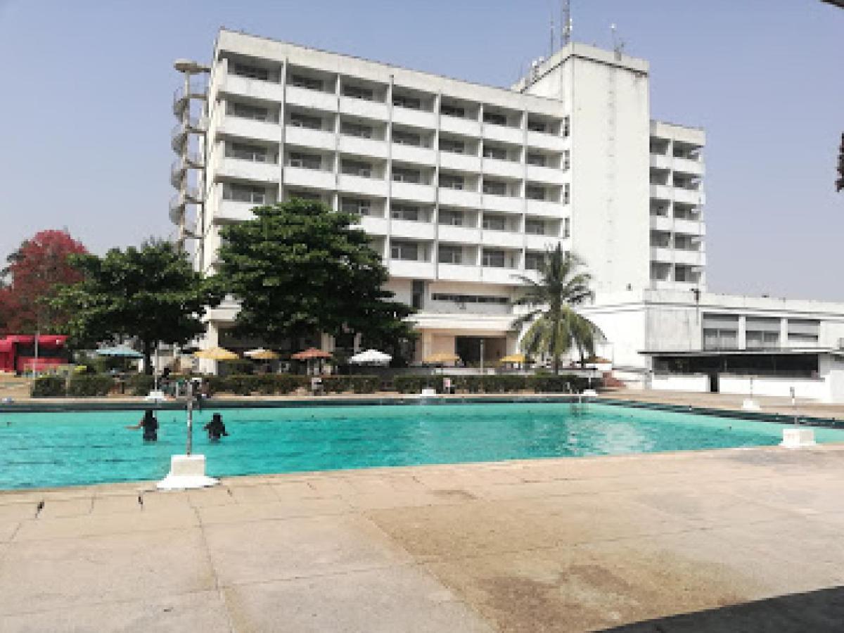 Room In Lodge - Premier Hotel-Ibadan Exterior foto