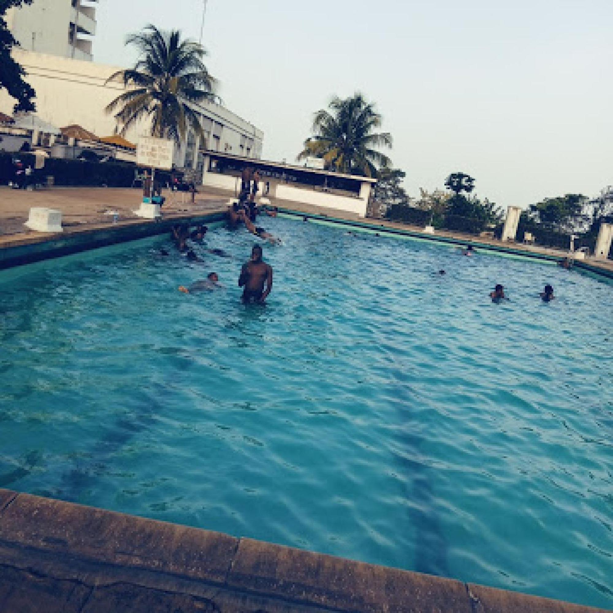 Room In Lodge - Premier Hotel-Ibadan Exterior foto