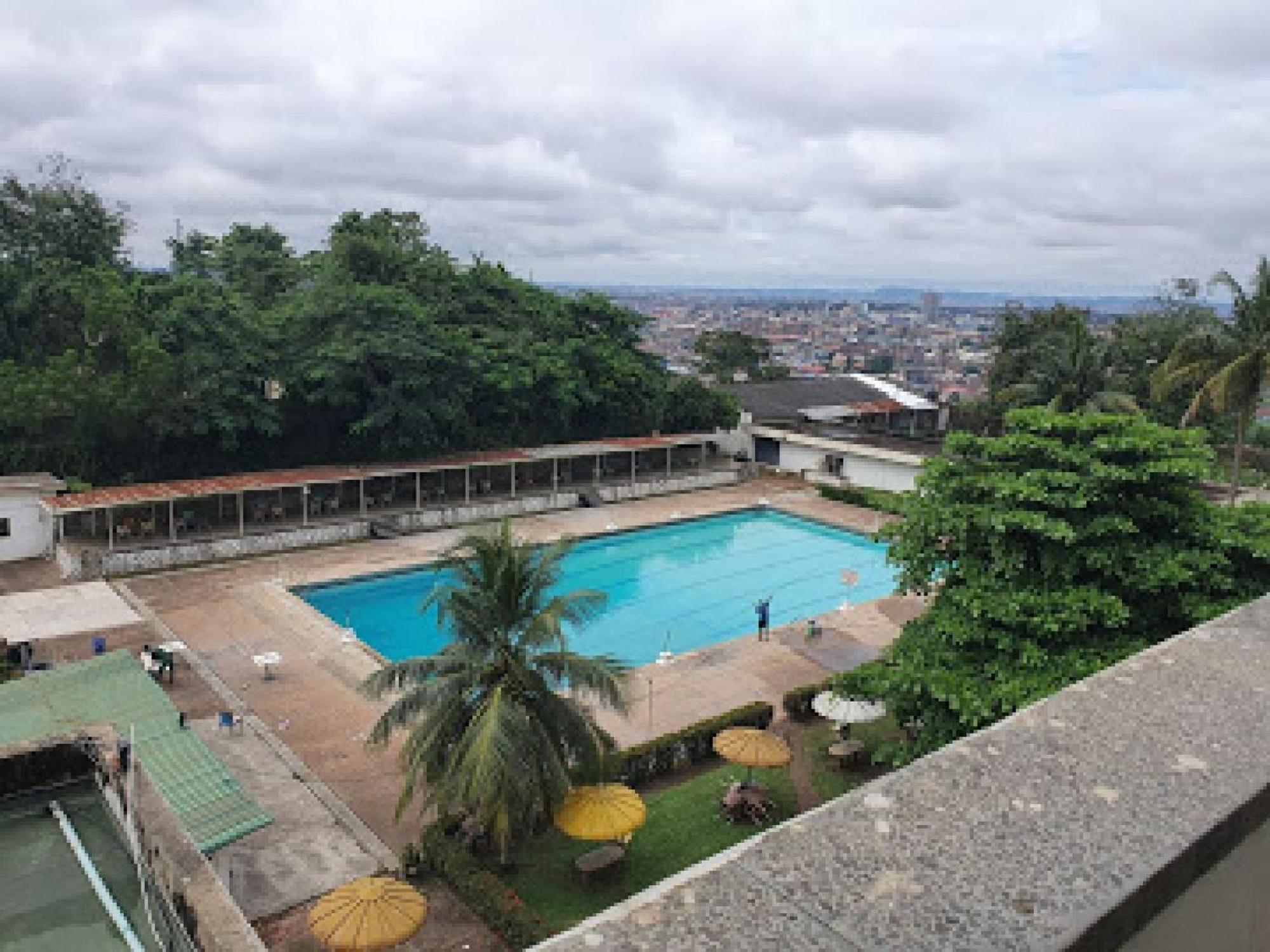 Room In Lodge - Premier Hotel-Ibadan Exterior foto